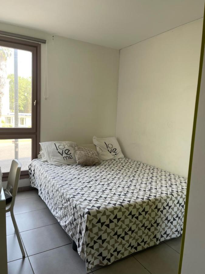 Appartement T3 Sur L'Esplanade De L'Europe Montpellier Eksteriør bilde