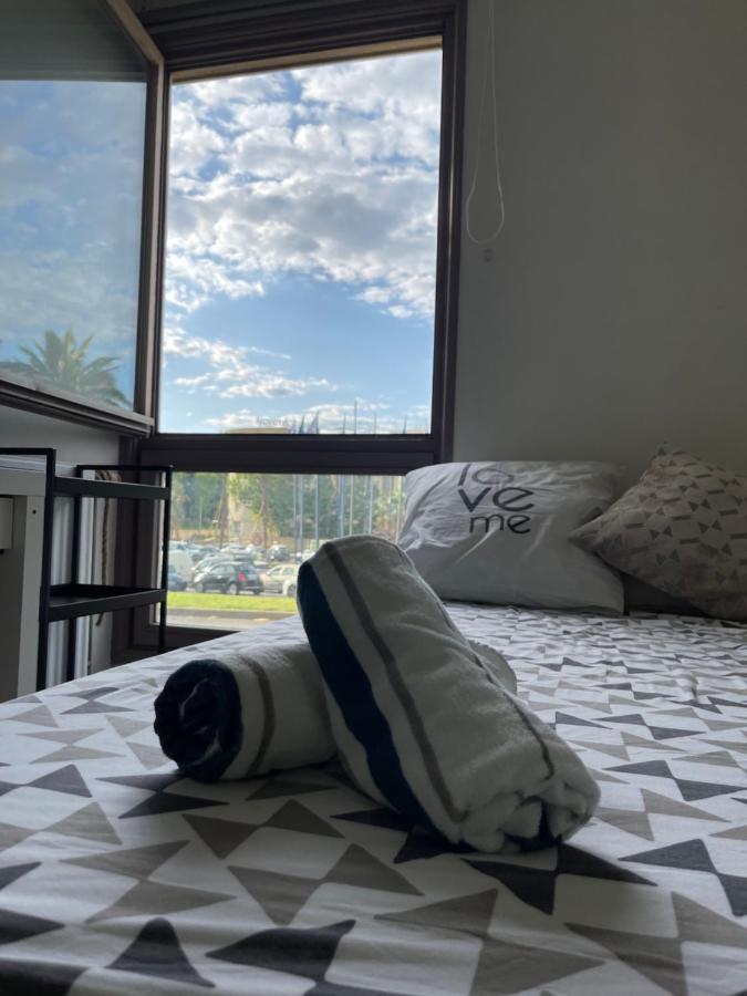 Appartement T3 Sur L'Esplanade De L'Europe Montpellier Eksteriør bilde