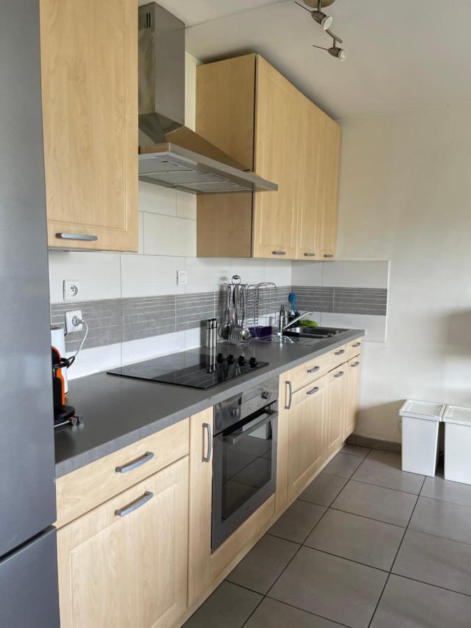 Appartement T3 Sur L'Esplanade De L'Europe Montpellier Eksteriør bilde