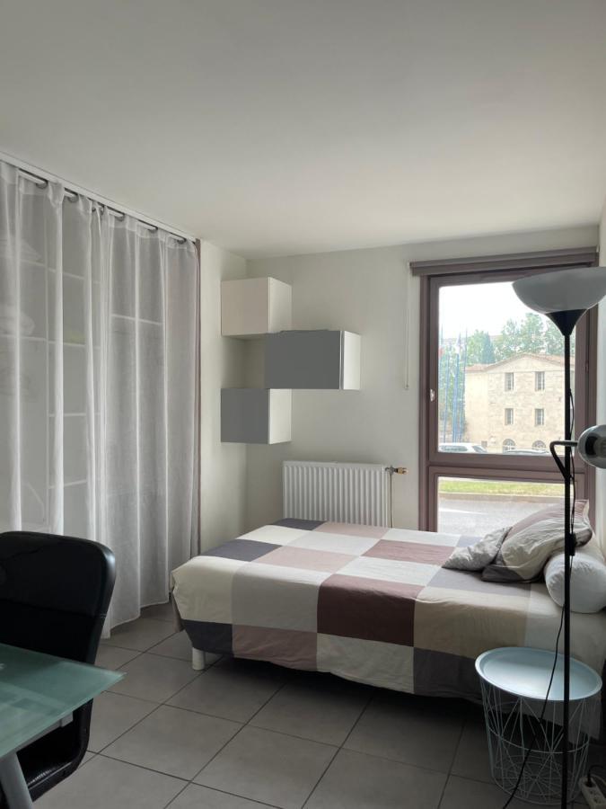 Appartement T3 Sur L'Esplanade De L'Europe Montpellier Eksteriør bilde